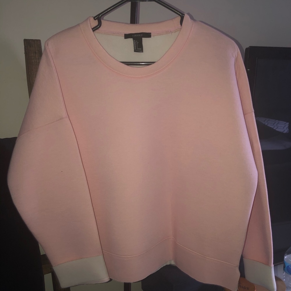 Forever 21 “Foam” Material Sweater